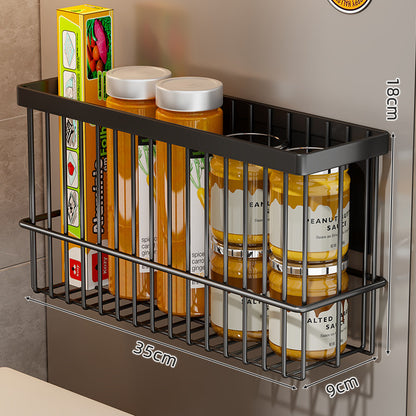 Magnetischer Klebe-Kühlschrank Draht Aufbewahrungskorb Organizer