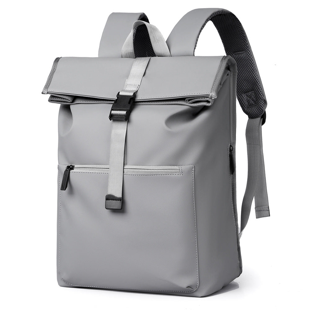 Vielseitiger wasserdichter Rolltop-Rucksack Brehn