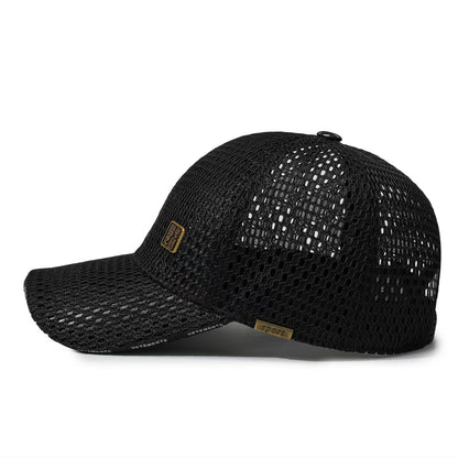 Damen Atmungsaktive Sportcap mit Netzdesign Brehn