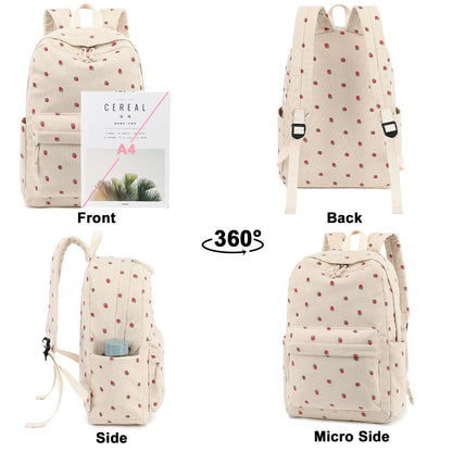 Stylische Texturierte Rucksack