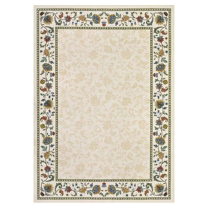 Vintage Floral Pattern Bereich Teppich Brehn