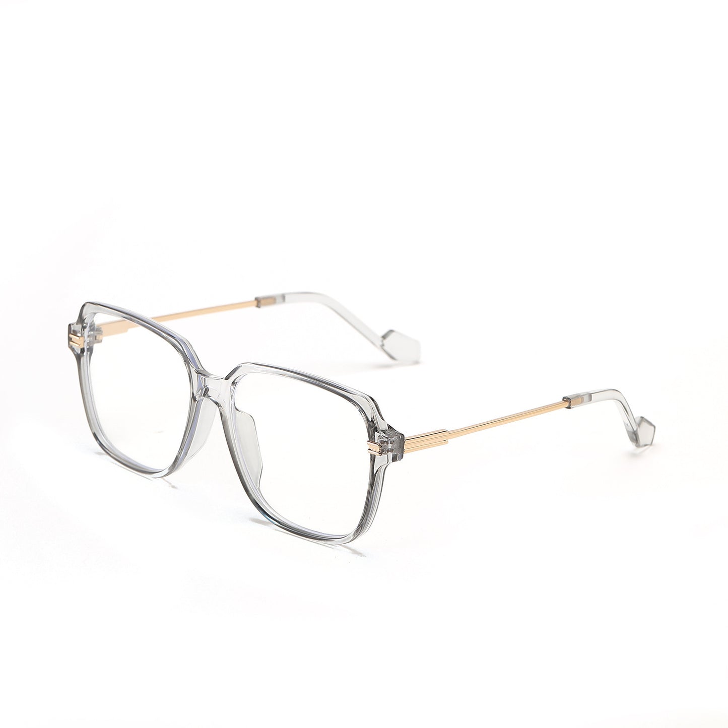 Damen trendige modische Sonnenbrille mit elegantem Metall-Detail Brehn