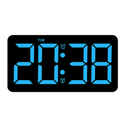 Digitaler LED-Wecker mit großem Display Brehn