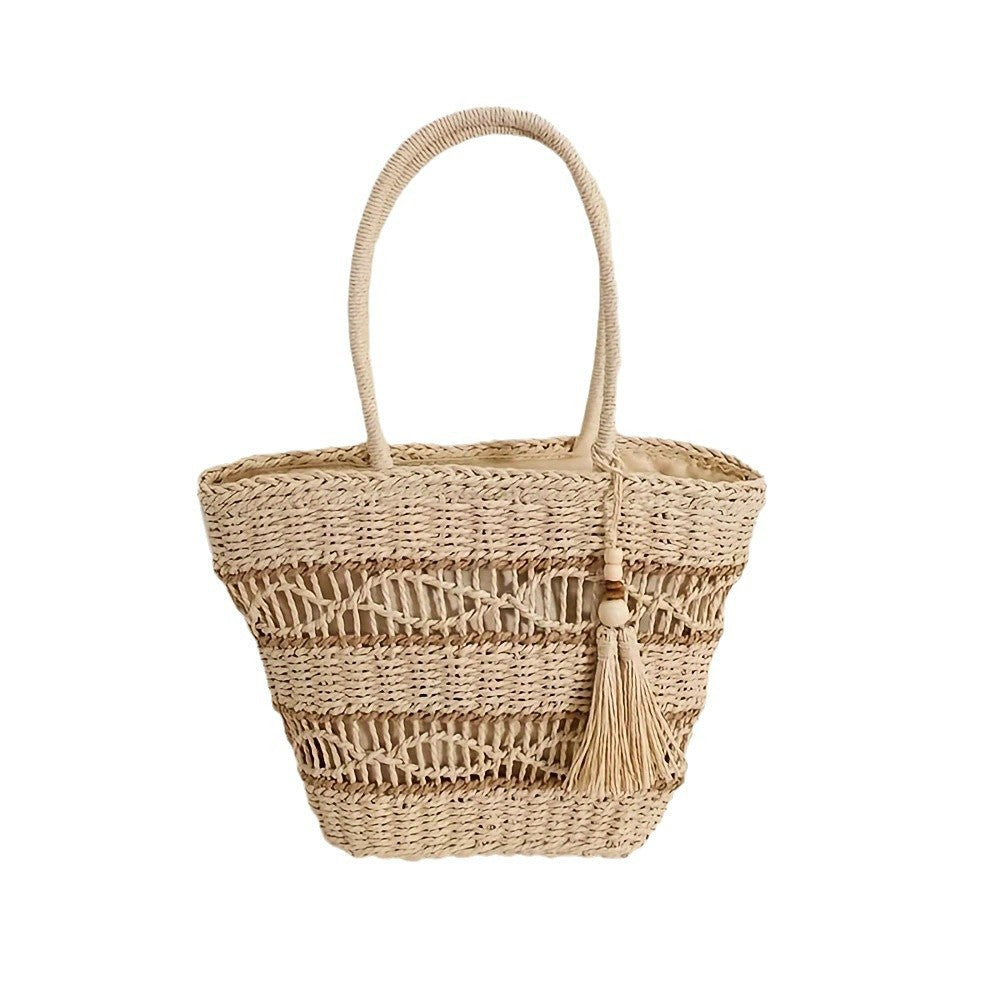 Geflochtene Schultertasche Brehn