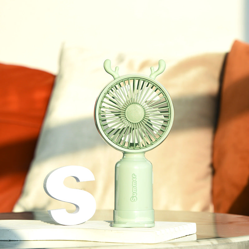 Damen Tragbarer Ventilator mit stilvollem Design Brehn