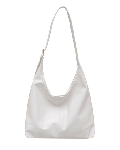 WoSpacious Soft Leather Hobo Bag Brehn
