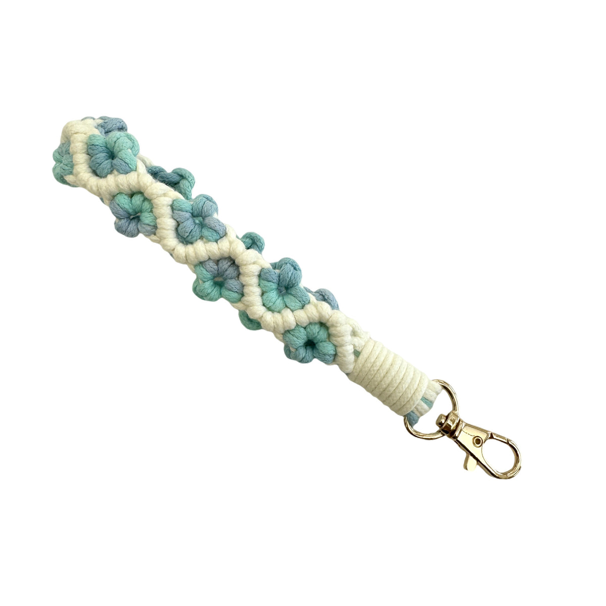 Dekorative Makramee Schlüsselanhänger Strap Brehn