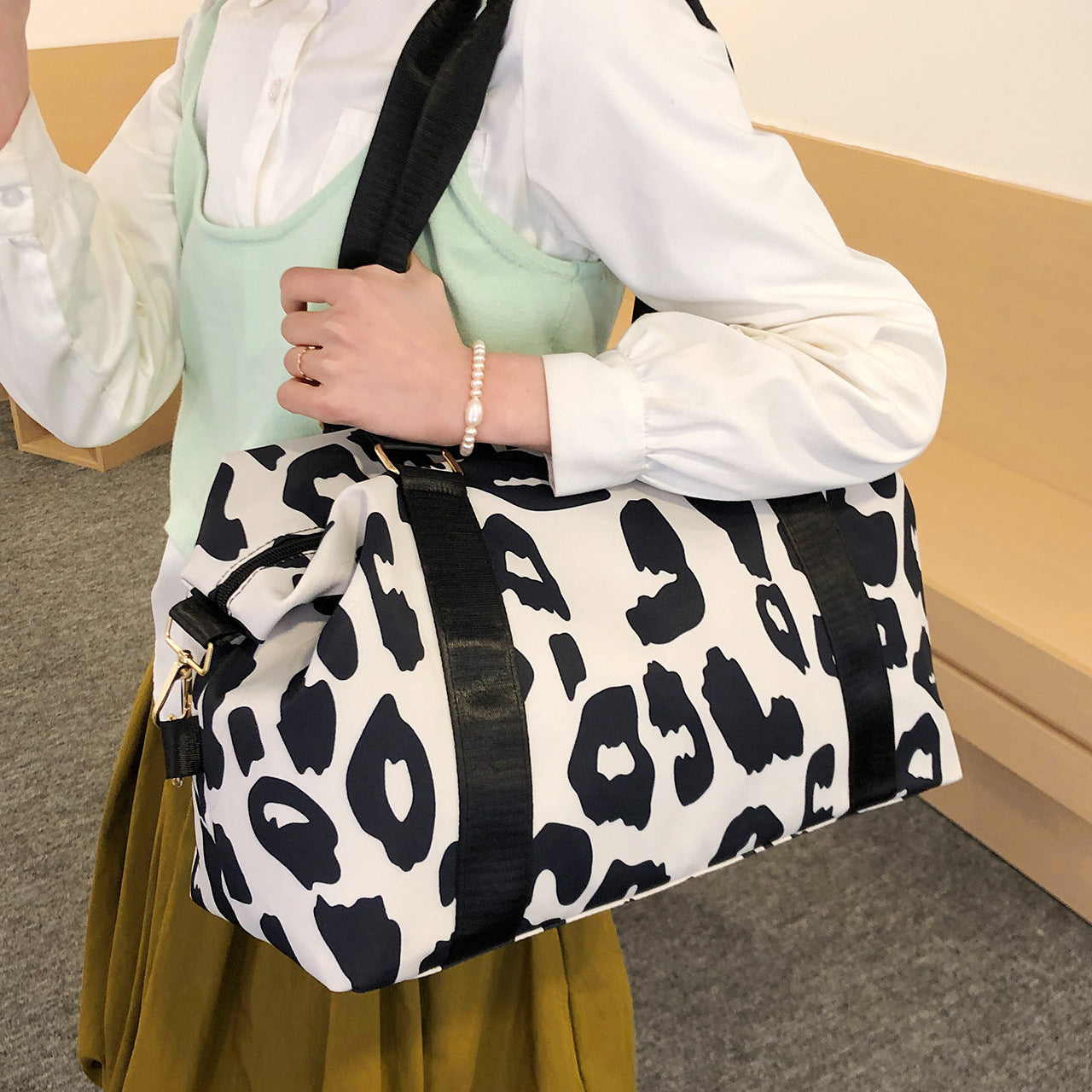 Sportliche Trend-Duffel-Bag Brehn