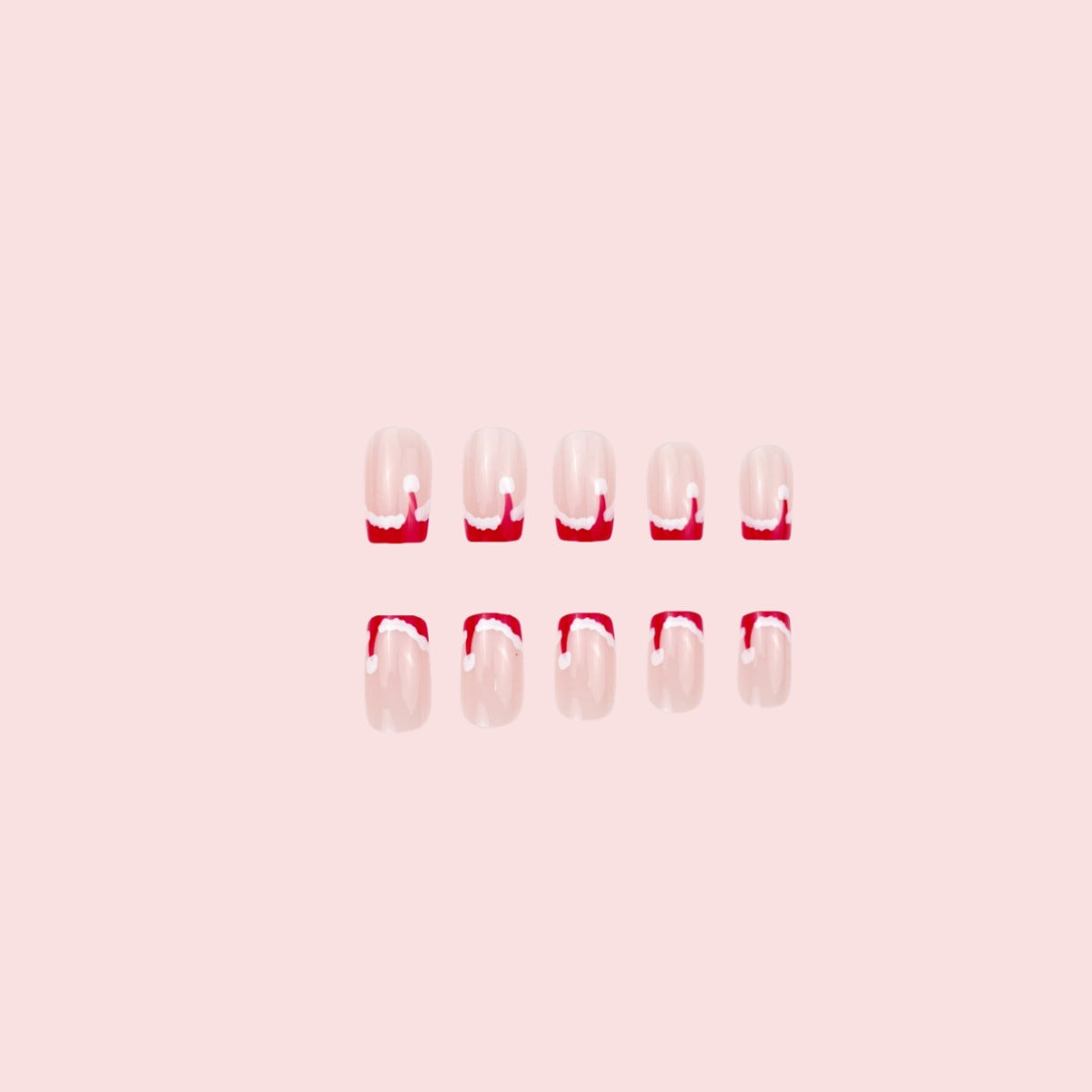 Künstlerische winterliche Nail Art Brehn
