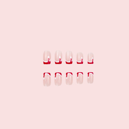 Künstlerische winterliche Nail Art Brehn