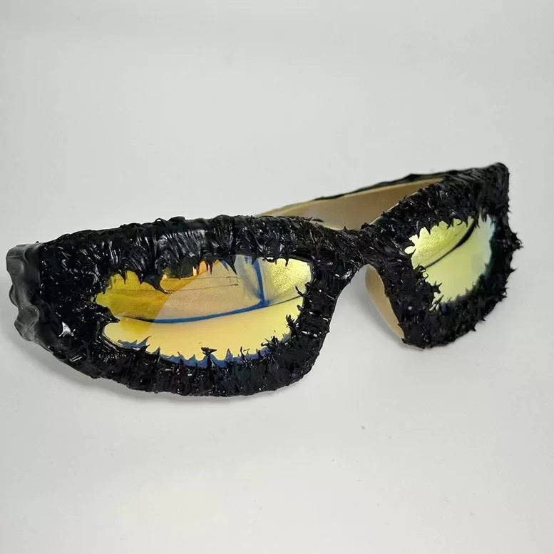 Damen Designer Sportsonnenbrille mit innovativem Rahmen und extremem UV-Schutz Brehn