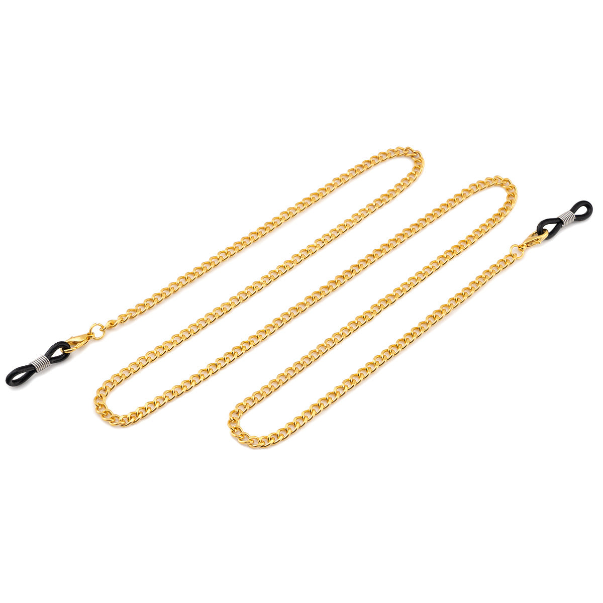 Stylische Metall Augenweide Kette Brehn