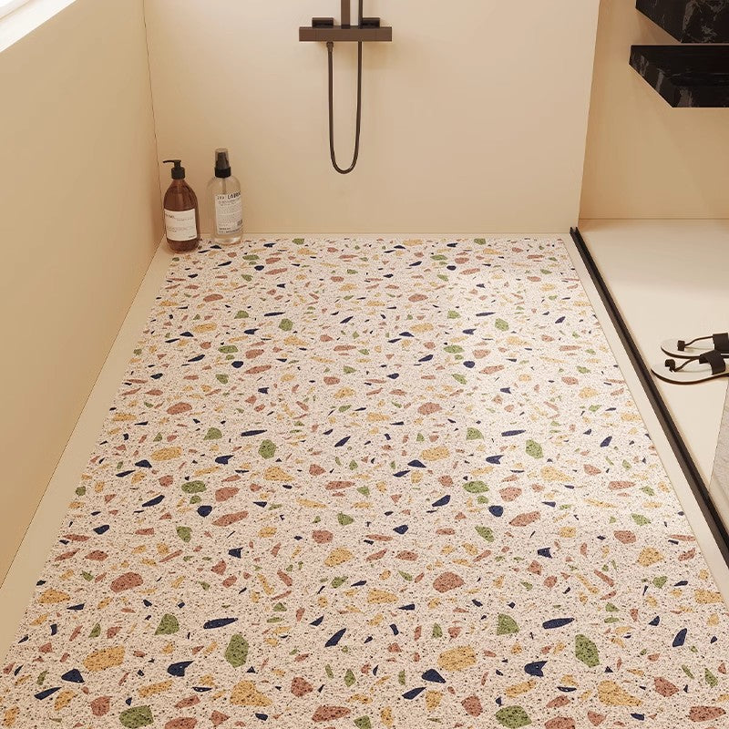 Terrazzo Stil Badezimmermatte Brehn