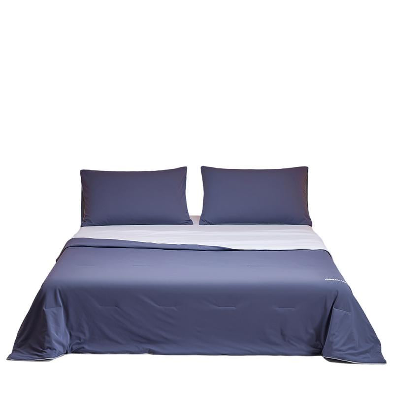 Damen premium Satin Bettwäsche-Set mit eleganter Struktur Brehn