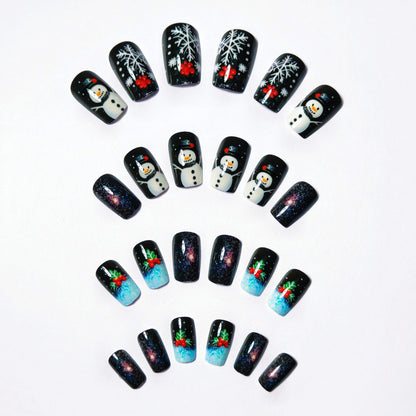 Festliches Feiertags-Nagelkunst-Set Brehn