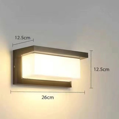 Moderne Wandmontierte LED-Lampe