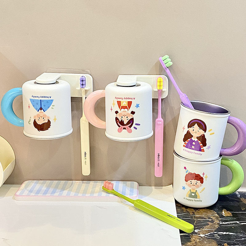 Wandbecherhalter mit Kreativem Cartoon-Design Brehn