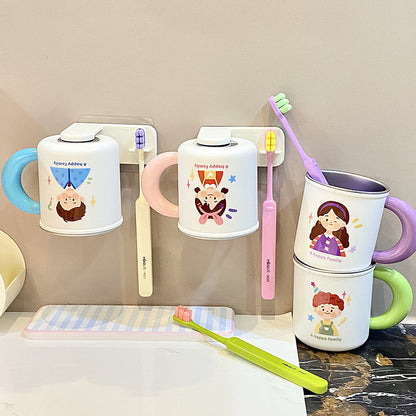 Wandbecherhalter mit Kreativem Cartoon-Design Brehn