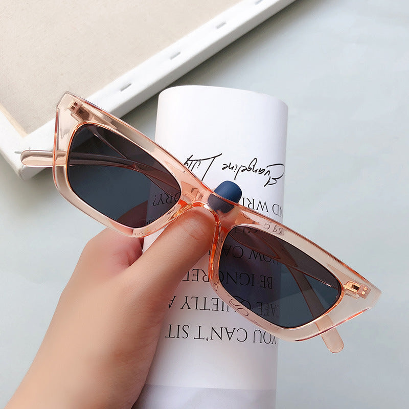 Modische Cat-Eye Sonnenbrille Brehn
