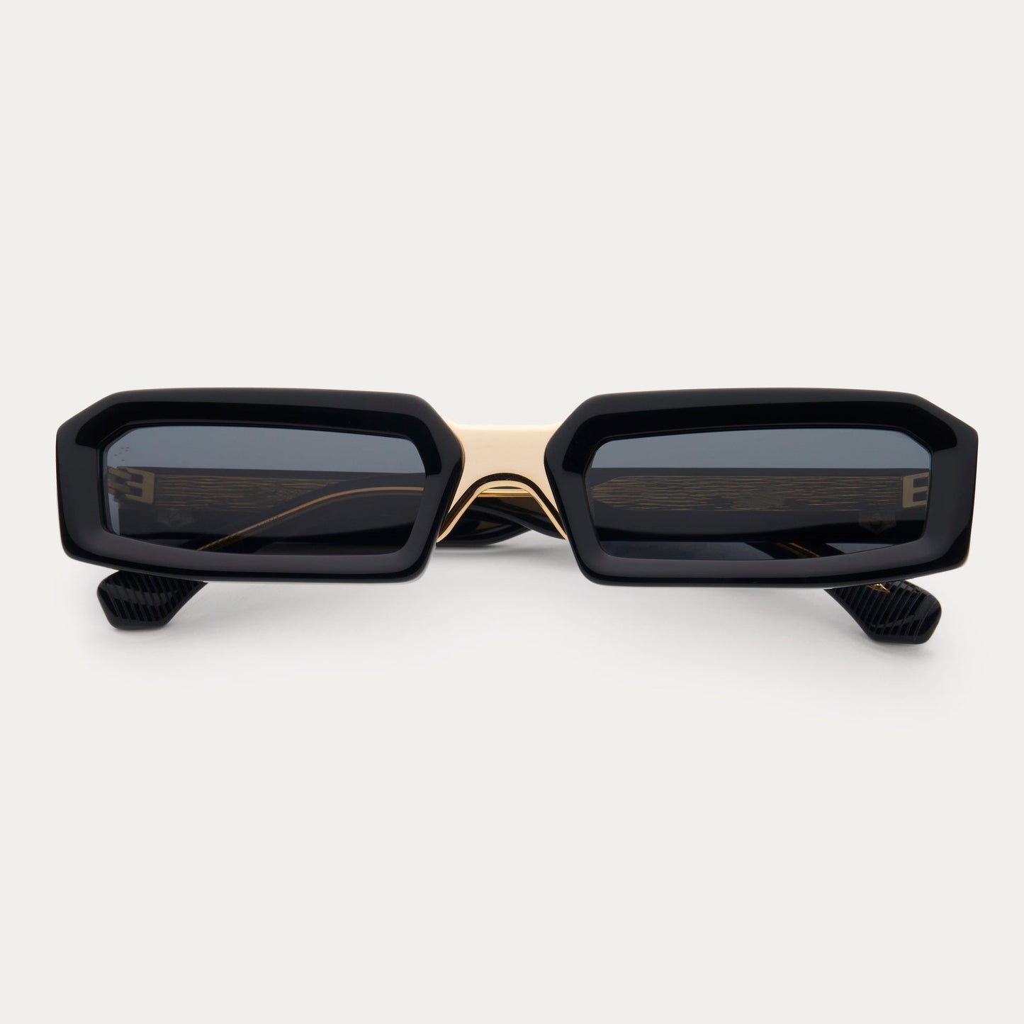 Damen stilvolle Sonnenbrille im modernen rechteckigen Design mit komfortablem Rahmen Brehn
