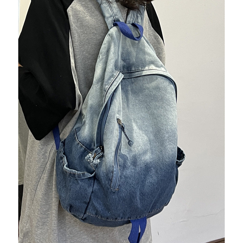 Denim Star Applikation Freizeit Schulrucksack Brehn