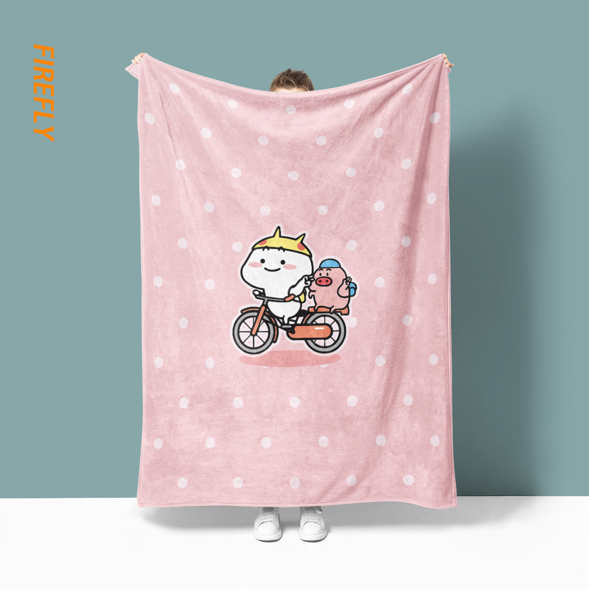 Cartoon-Themen Ultraweiches Fleece-Decke