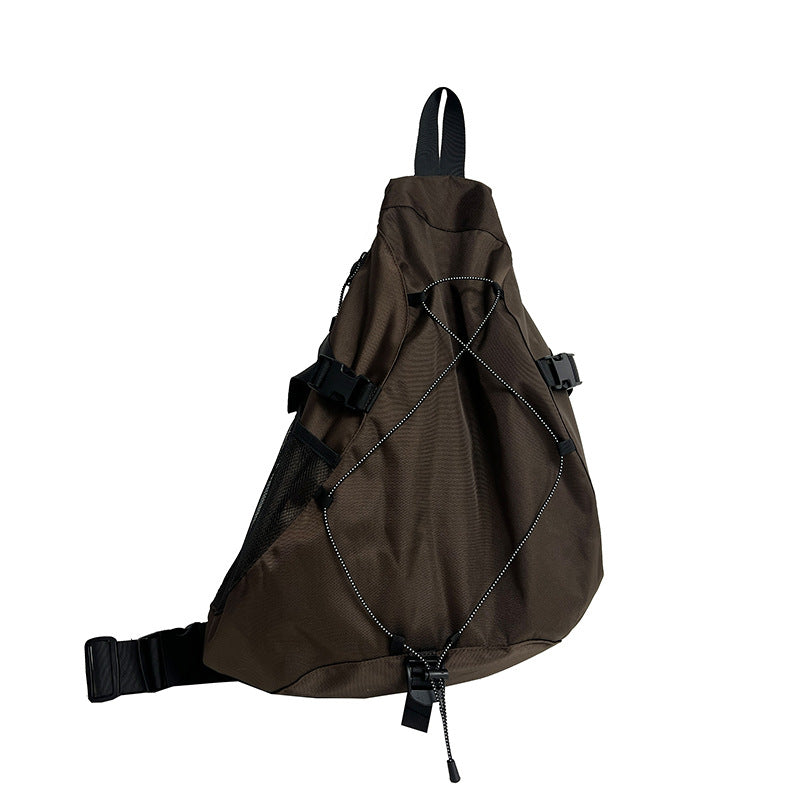 Sportlicher Sling-Rucksack mit Verstellbaren Tragegurten und Praktischem Organizer Brehn