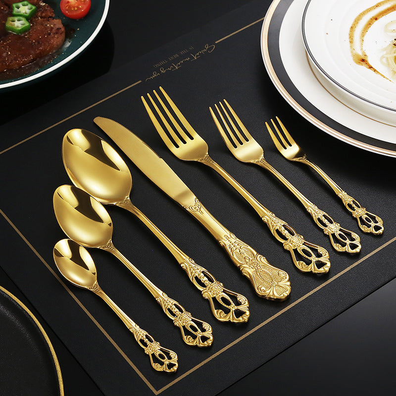 Elegante und Kunstvoll Gestaltete Salatgabel Brehn