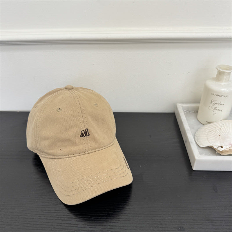 Damen Casual Baumwolle Verstellbare Kappe Brehn