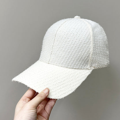 Damen strukturiertes Stoff Baseball Cap Brehn 1784083631