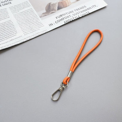 Premium Silikon Loop Schlüsselanhänger Halter Brehn