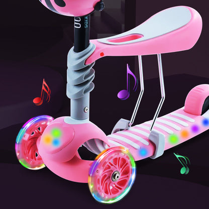 Spaß Charakter Kick Roller Brehn