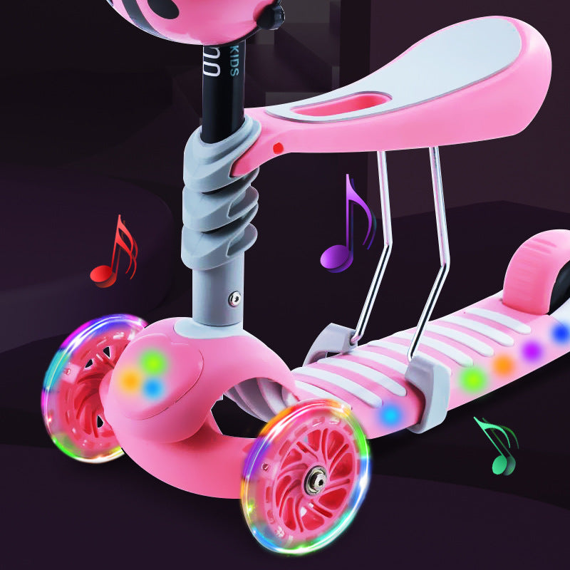 Multi-Funktionale 5-in-1 Scooter Brehn