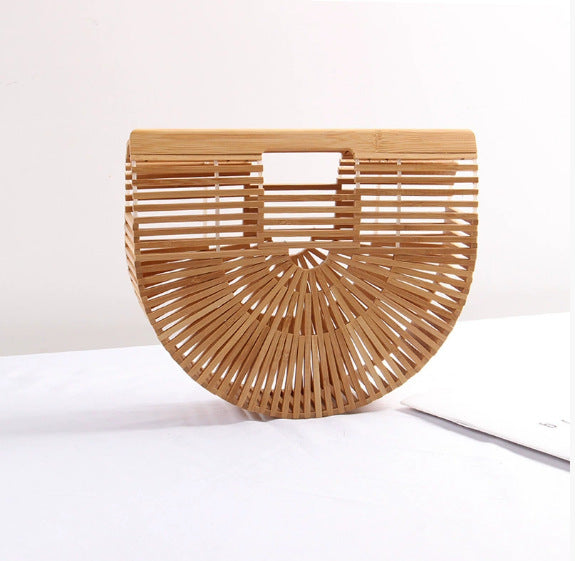 Damen Handtasche aus umweltfreundlichem Bambusmaterial Brehn