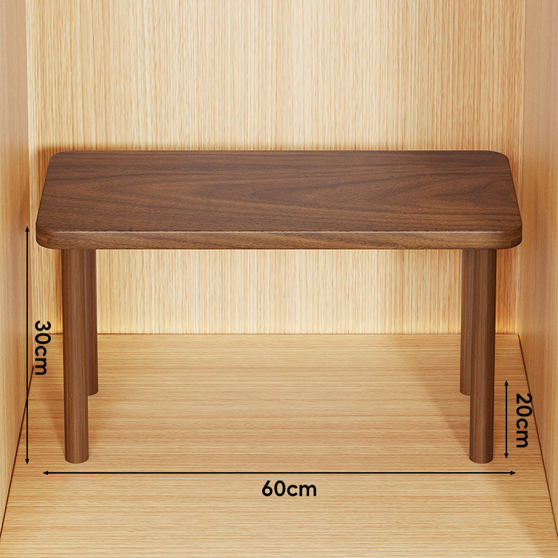 Verstellbarer Mehrhöhe Holz Monitorständer und Desktop Regal