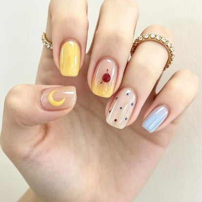 Künstlerische Nagelverlängerungen