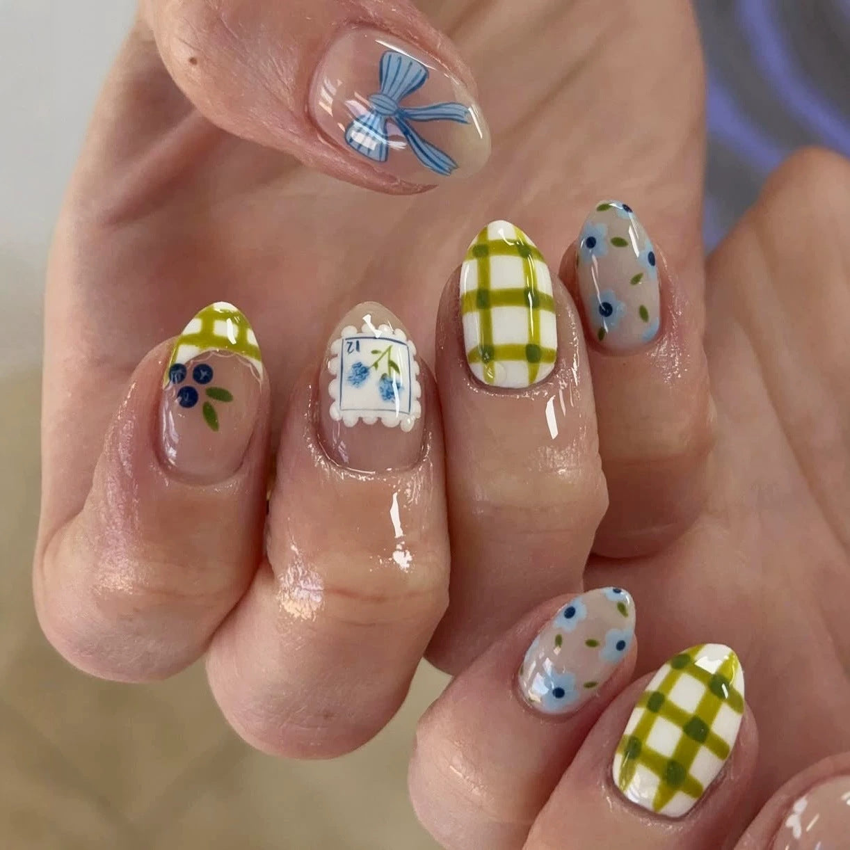 Künstliches Nageldesign Brehn