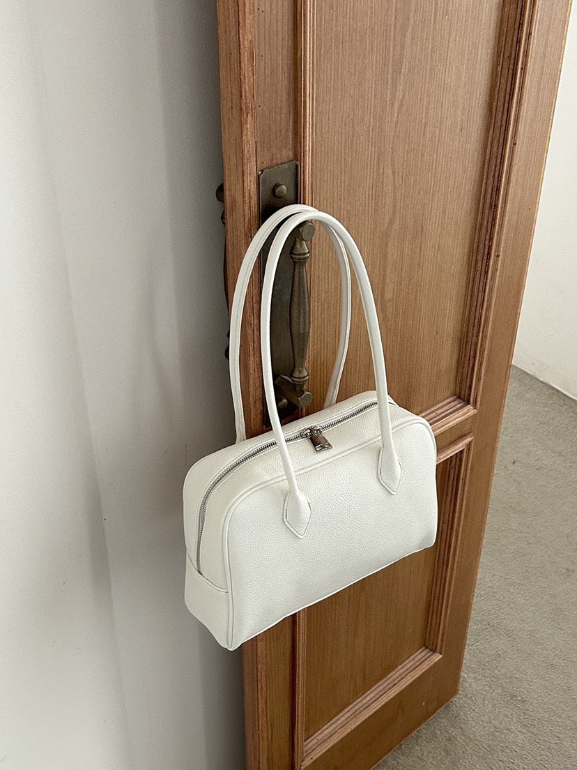 Klassische Strukturierte Handtasche