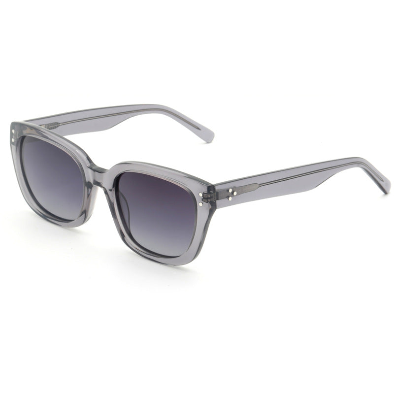Damen modische Sonnenbrille mit einzigartigem Marmorierungseffekt Brehn