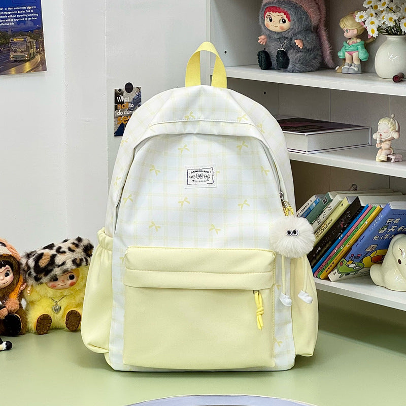 Stylische Gepunktete Muster Rucksack