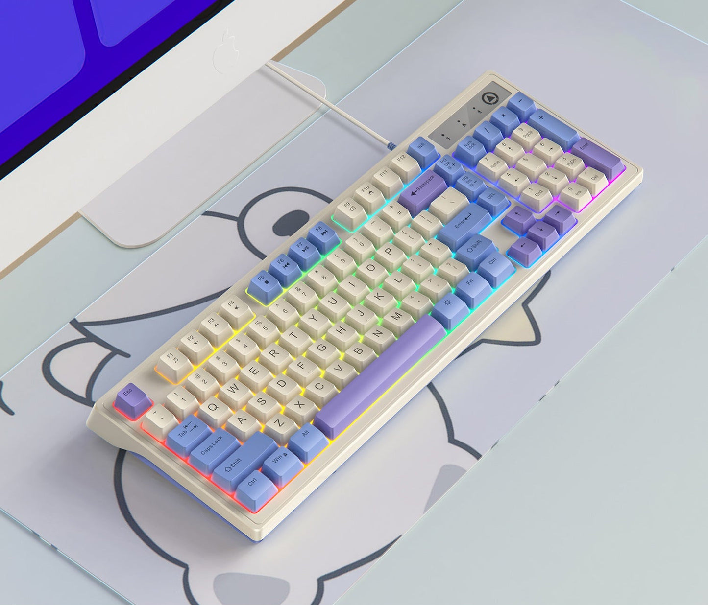 Mechanische Gaming-Tastatur Brehn