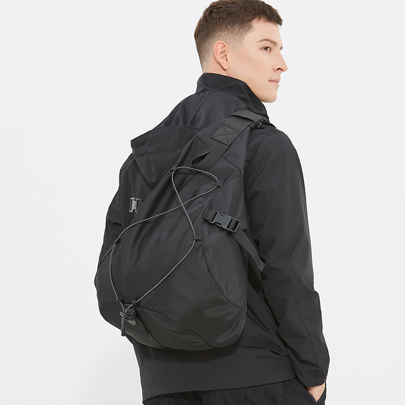 Eleganter ergonomischer Sling-Rucksack Brehn