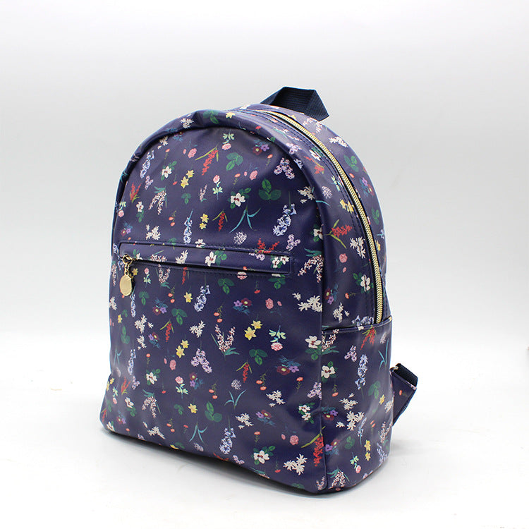Blumengemusterter Rucksack Brehn