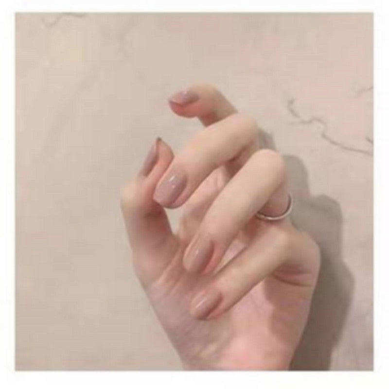 Festliche Nagelkunst Press-Ons Brehn