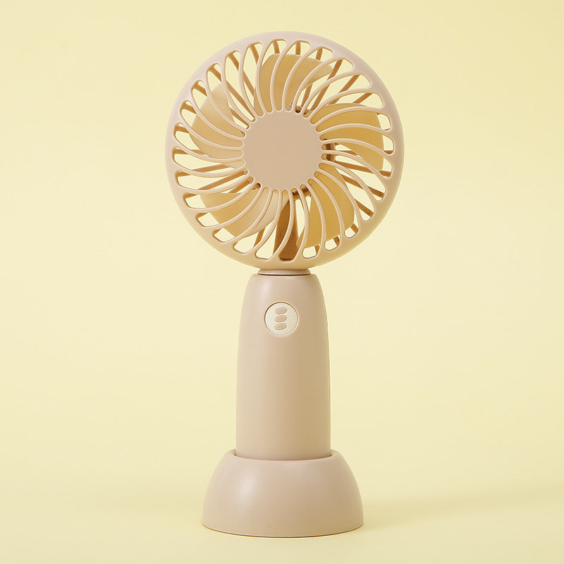Unisex Wiederaufladbarer Tragbarer Handventilator Brehn