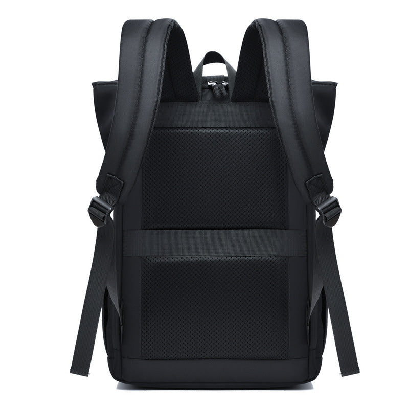 Vielseitiger Roll-Top Laptop-Rucksack Brehn