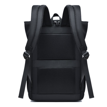 Vielseitiger Roll-Top Laptop-Rucksack Brehn