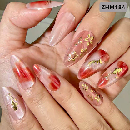 Premium Press-On Nail Set Brehn