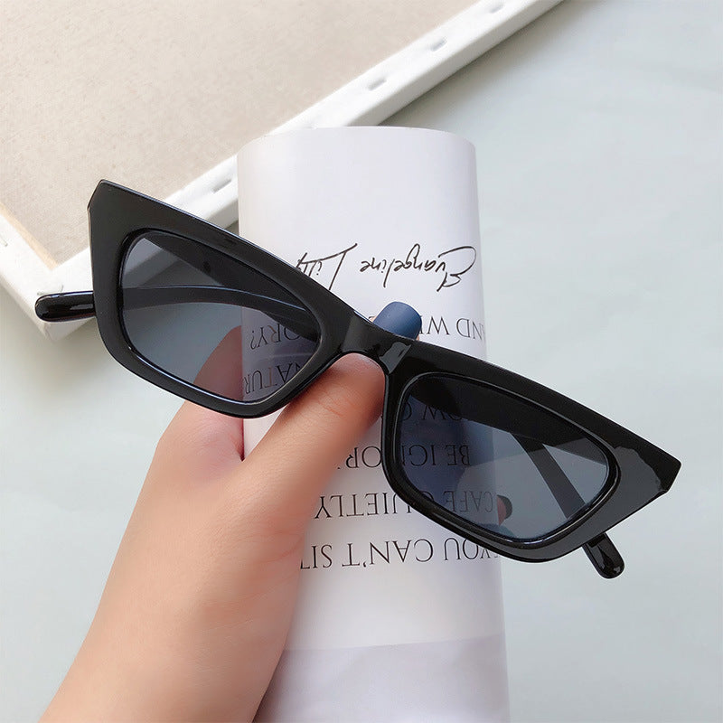 Modische Cat-Eye Sonnenbrille Brehn