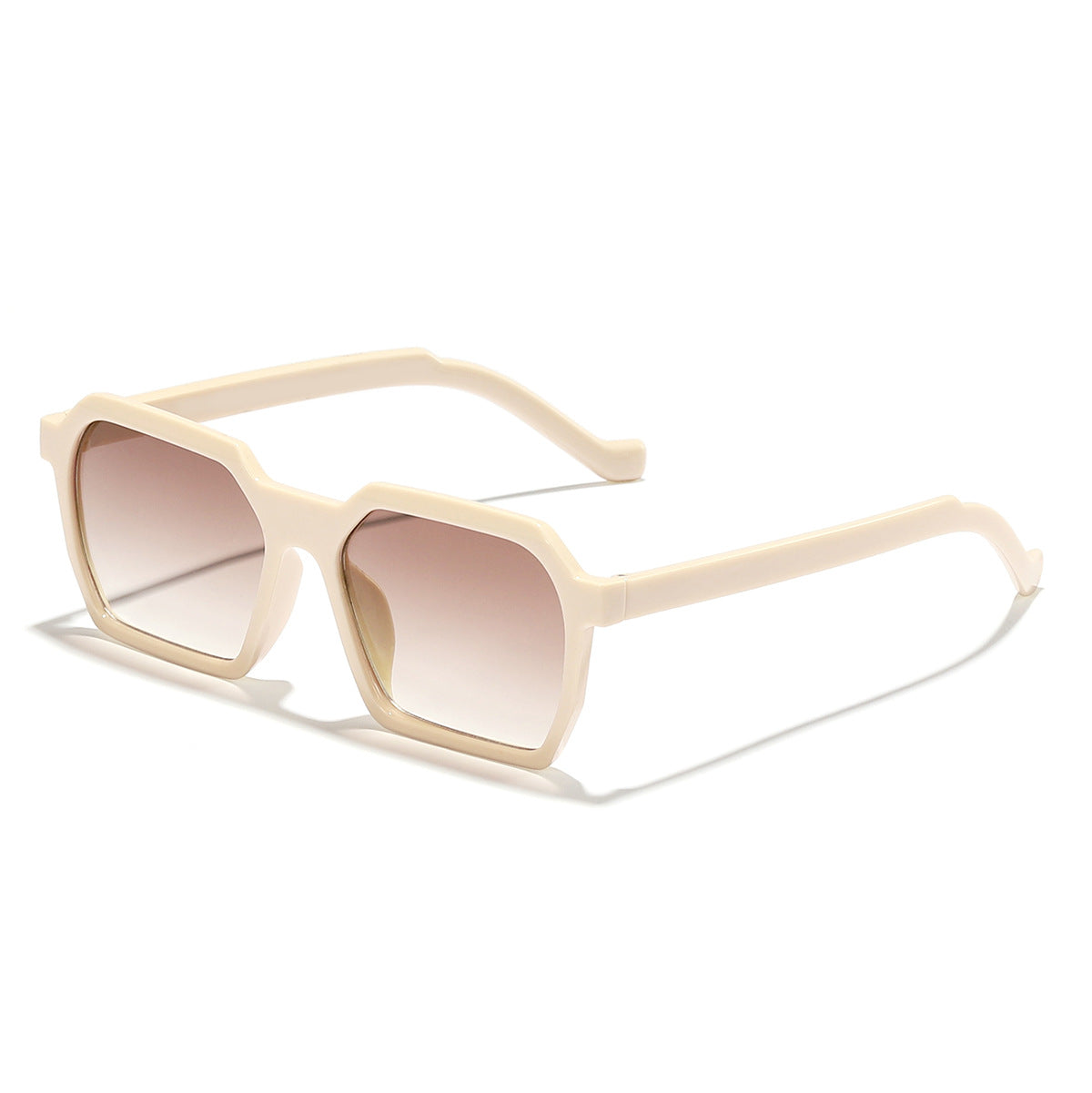 Damen modische Sonnenbrille mit innovativem achteckigem Design Brehn